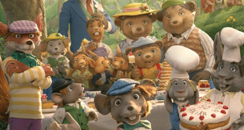 Anmeldelse af Dyrene i Hakkebakkeskoven