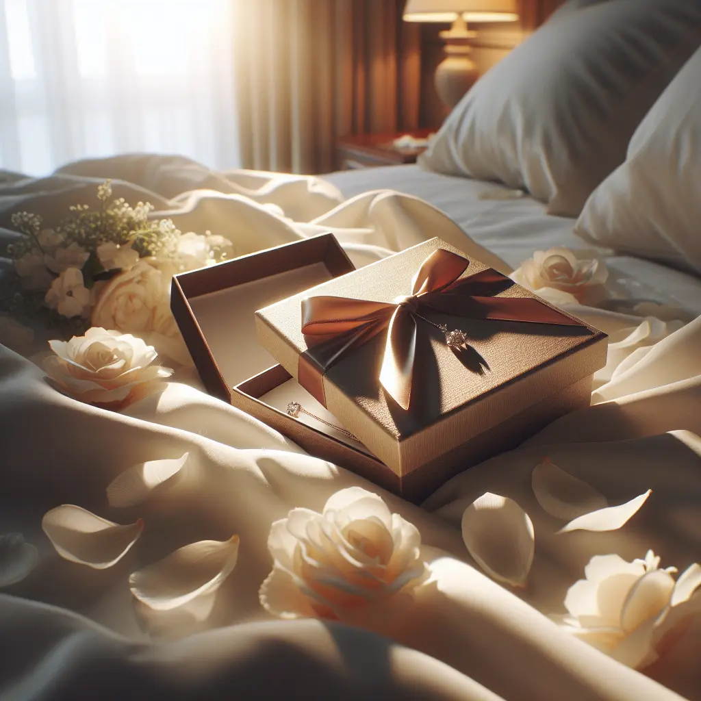 Sådan vælger du den rette morgengave til bruden